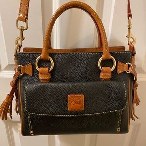 Dooney & Bourke Pebbled Leather Bag